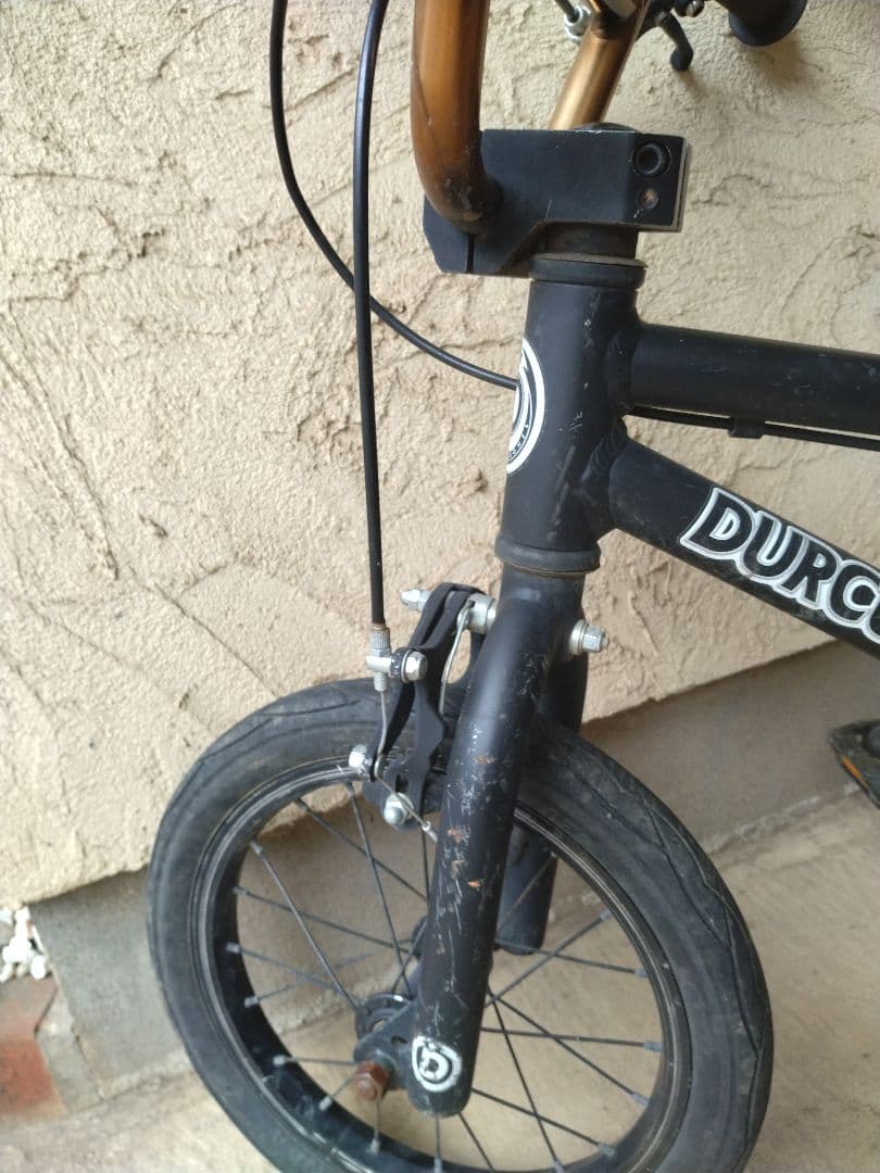 「引き渡し限定」キッズ BMX　 DURCUS ONE RECTUS 14インチ