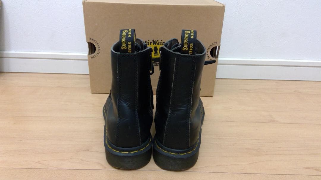 Dr.Martens パスカル フロントサイドジップ ブーツ UK5