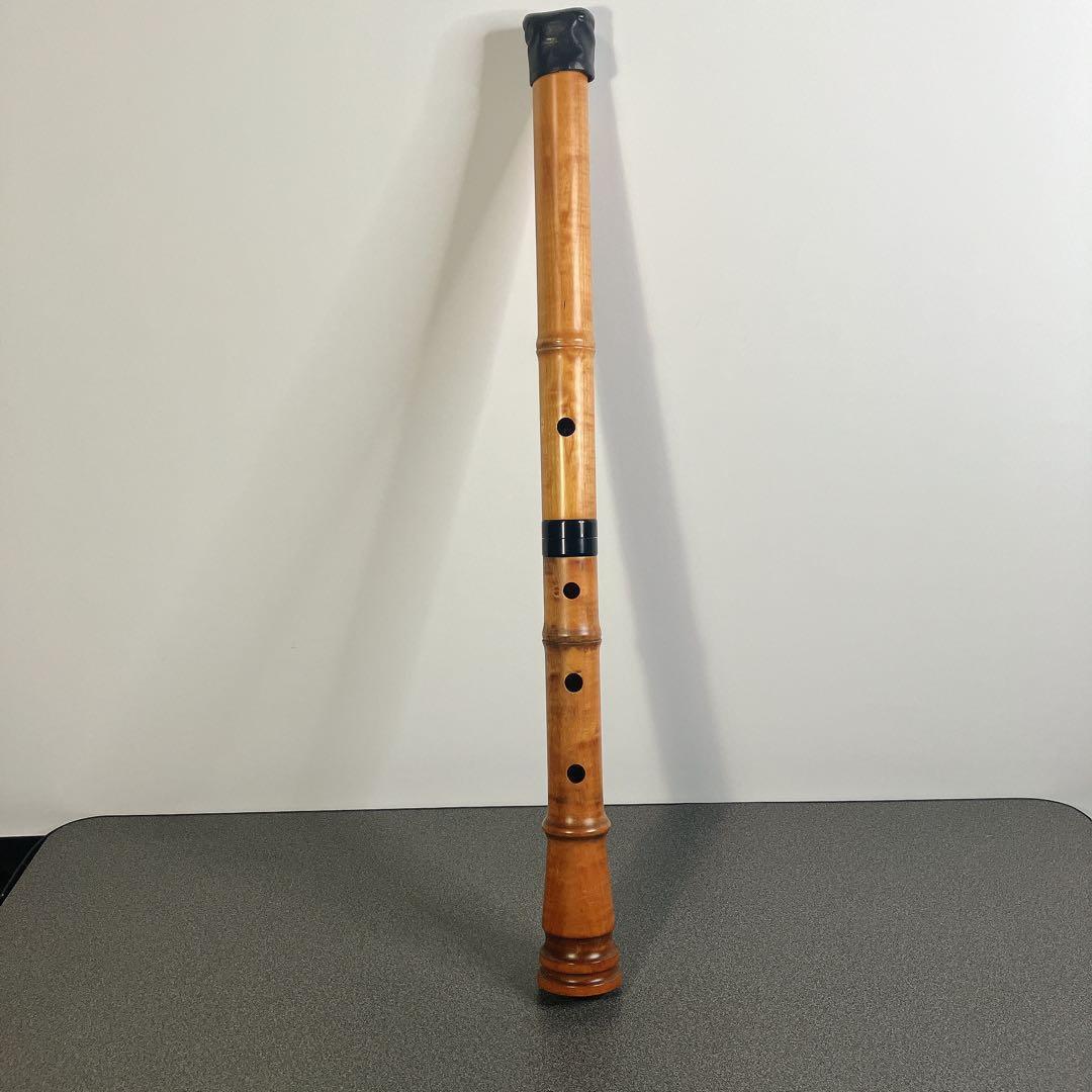 尺八 在銘 胡蝶 琴古流 約1尺9寸 和楽器