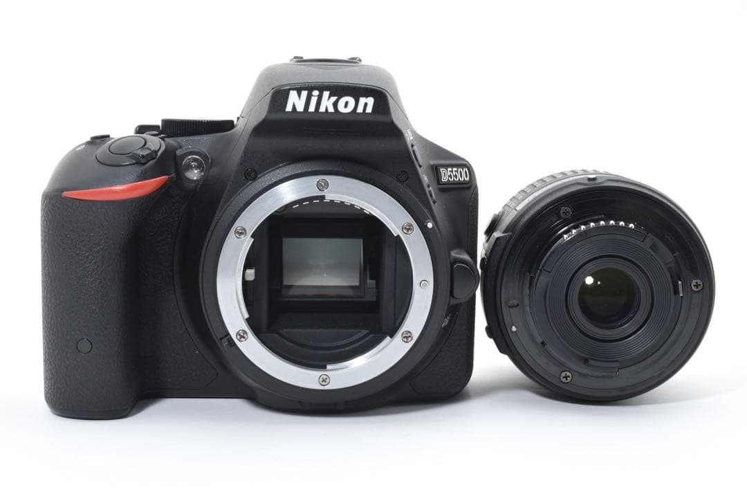 ✨Nikon D5500✨レンズキット カメラバック付 手ぶれ補正 動作良好