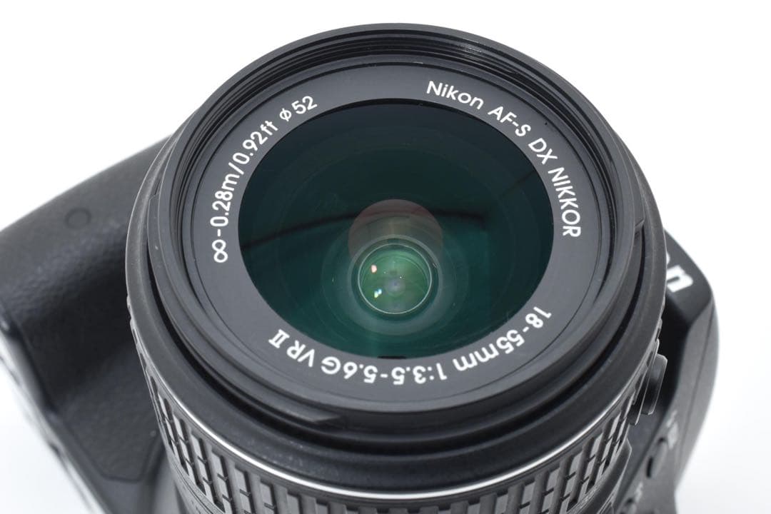 ✨Nikon D5500✨レンズキット カメラバック付 手ぶれ補正 動作良好