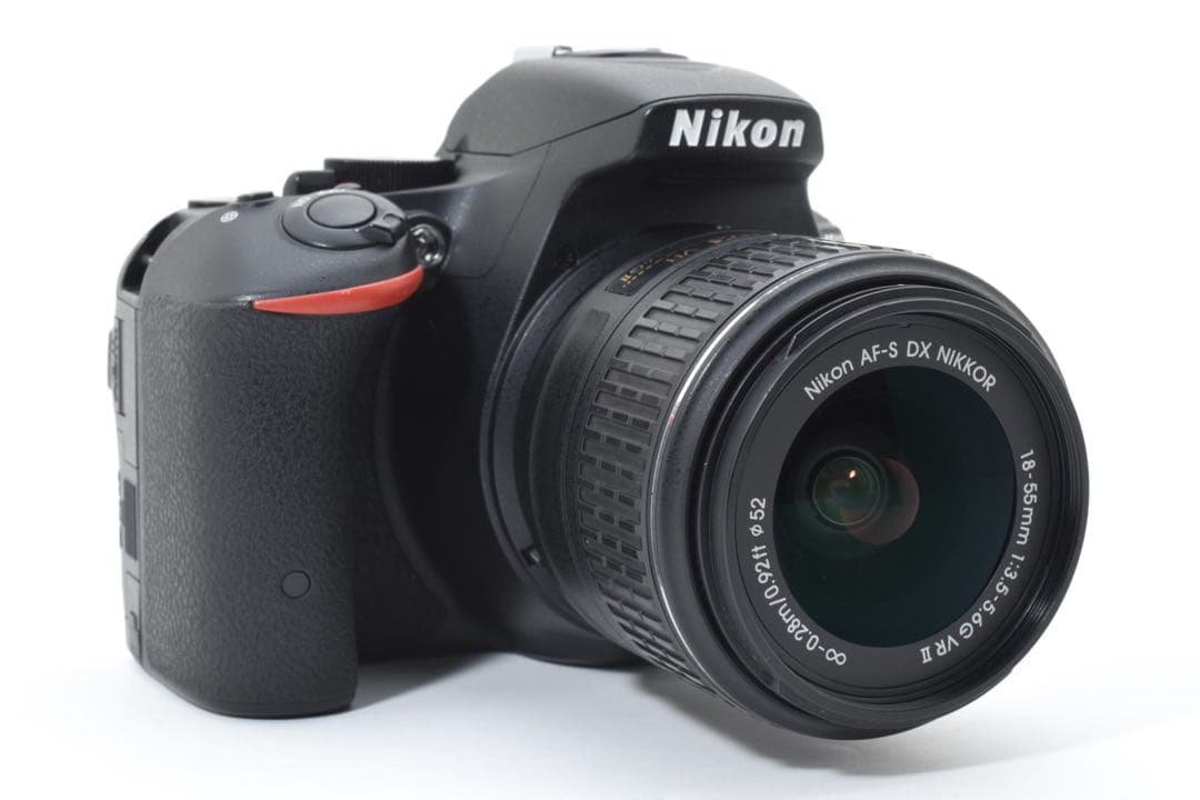 ✨Nikon D5500✨レンズキット カメラバック付 手ぶれ補正 動作良好