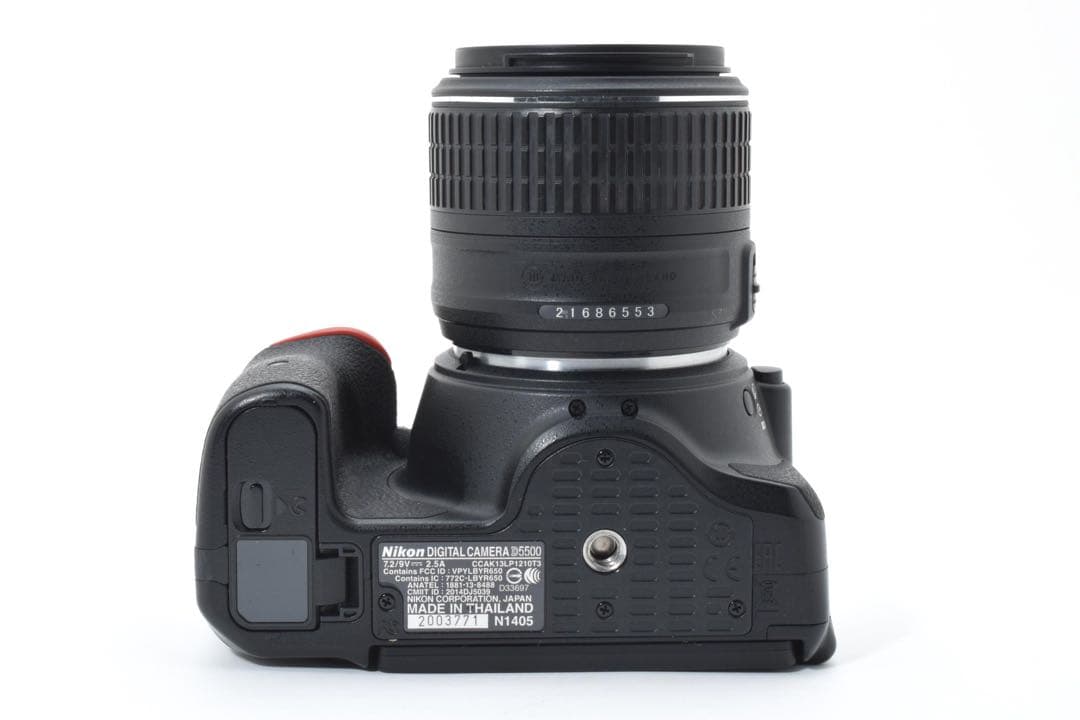 ✨Nikon D5500✨レンズキット カメラバック付 手ぶれ補正 動作良好