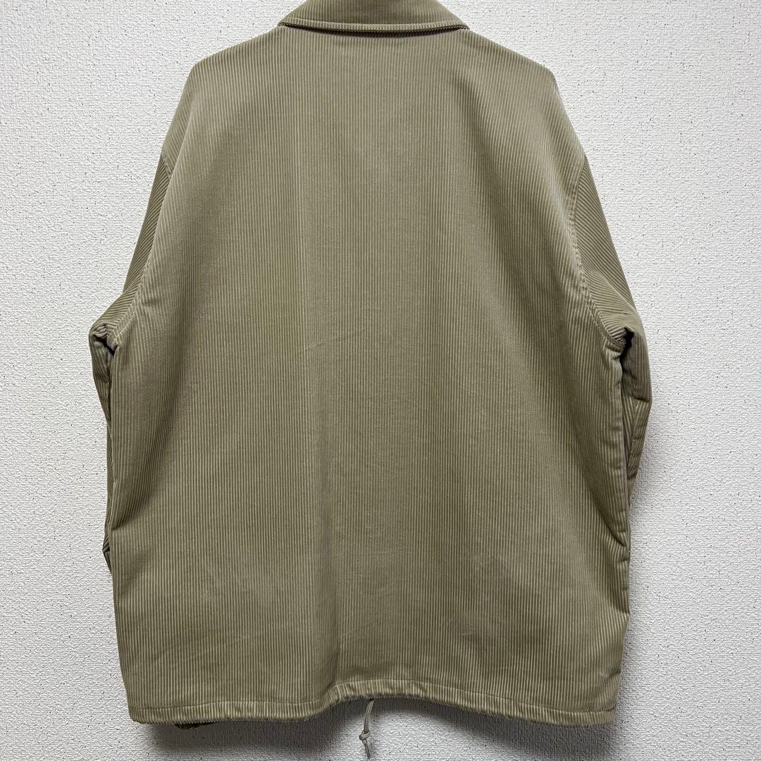 Carhartt コーデュロイコーチジャケット ベージュ XLサイズ