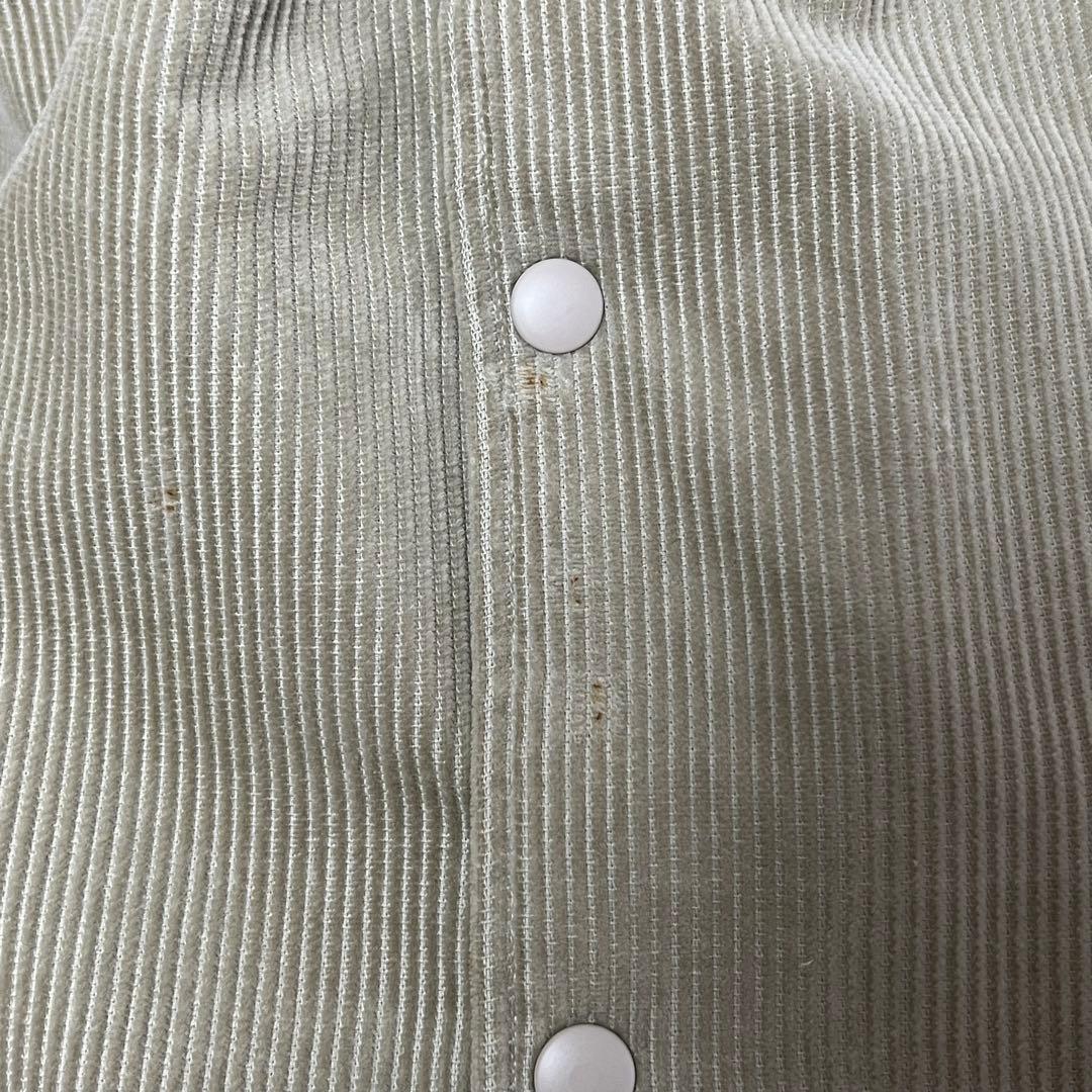 Carhartt コーデュロイコーチジャケット ベージュ XLサイズ
