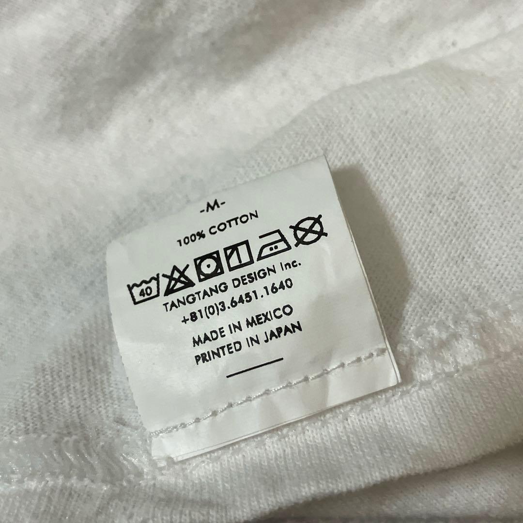 TANGTANG GASATANG × 岡本太郎、半袖Tシャツ、Mサイズ