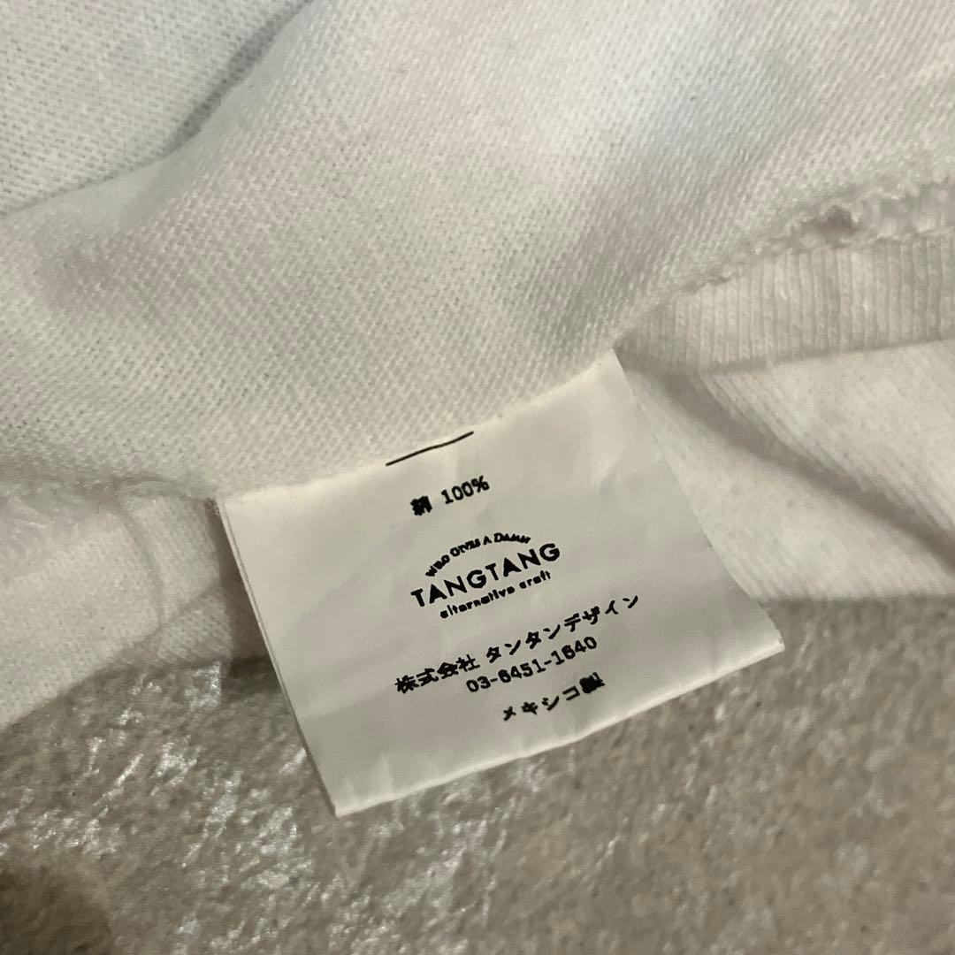 TANGTANG GASATANG × 岡本太郎、半袖Tシャツ、Mサイズ