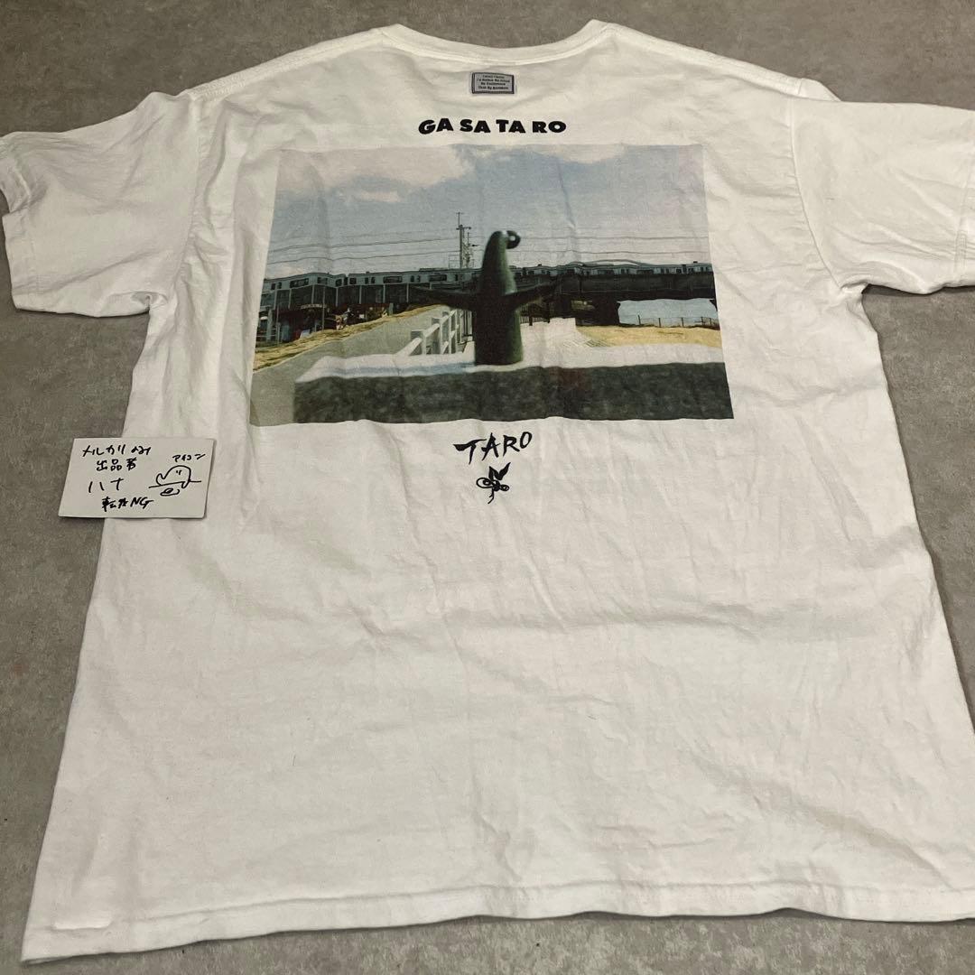 TANGTANG GASATANG × 岡本太郎、半袖Tシャツ、Mサイズ