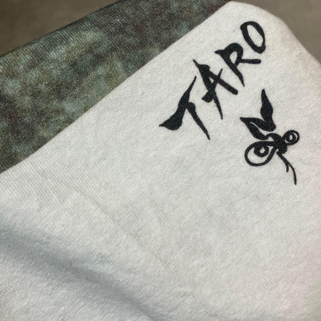 TANGTANG GASATANG × 岡本太郎、半袖Tシャツ、Mサイズ