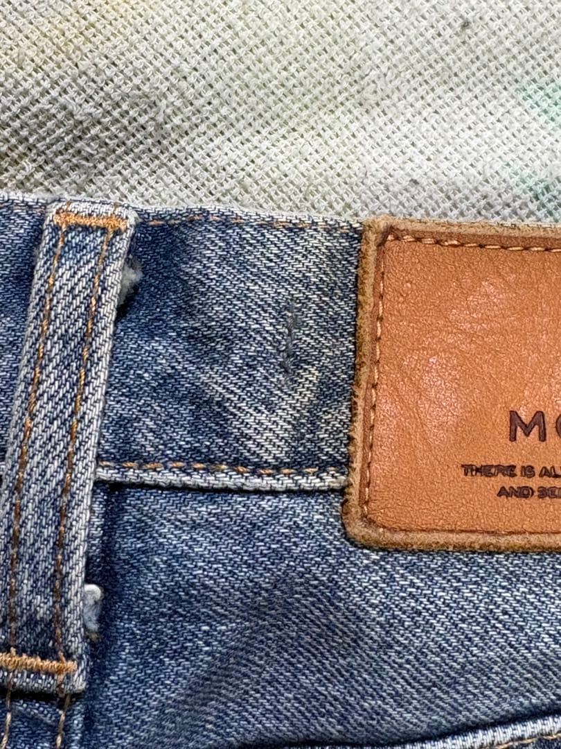 【脚長効果抜群】MOUSSY MVS FLARE デニム 23インチ