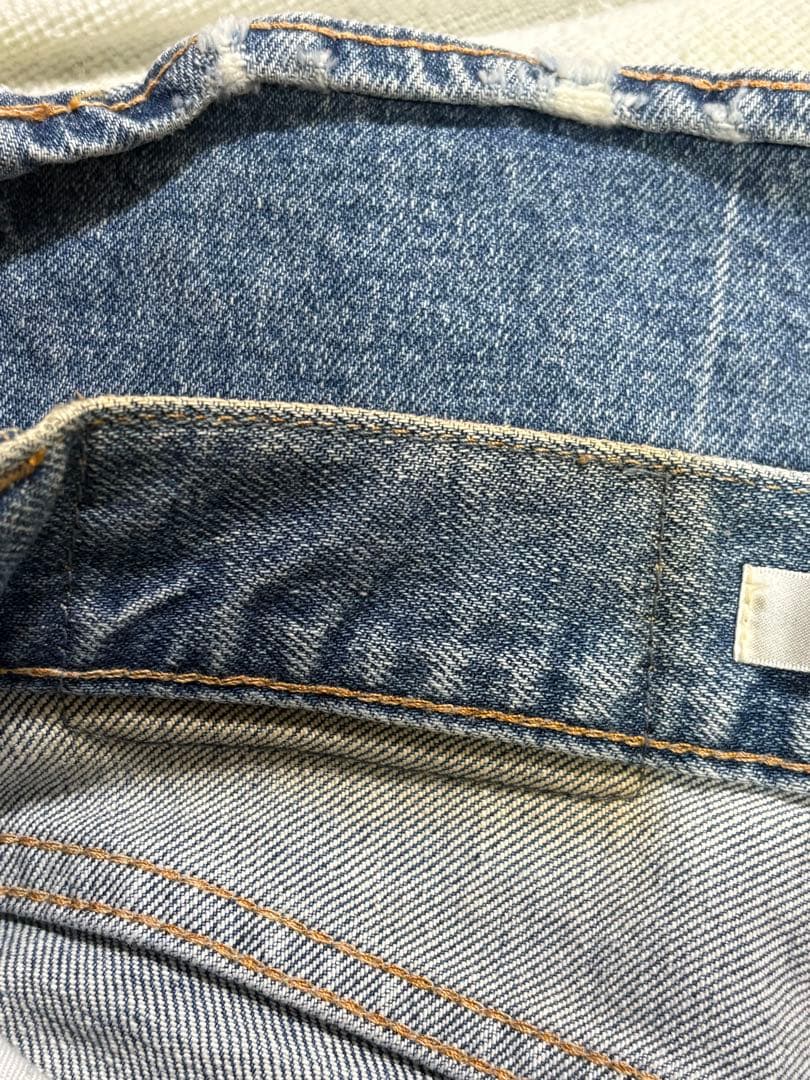 【脚長効果抜群】MOUSSY MVS FLARE デニム 23インチ