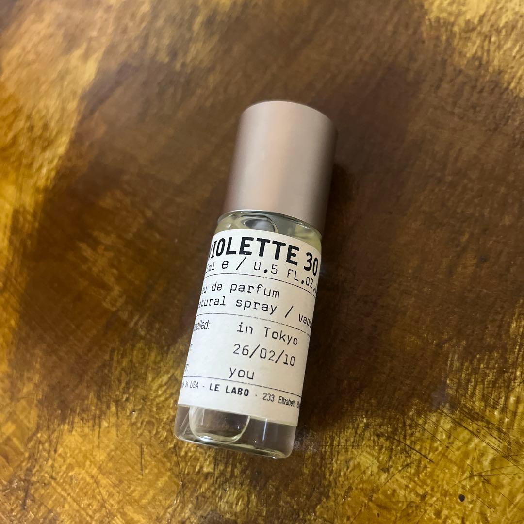 ルラボ　LE LABO VIOLETTE 30 ヴァイオレット30