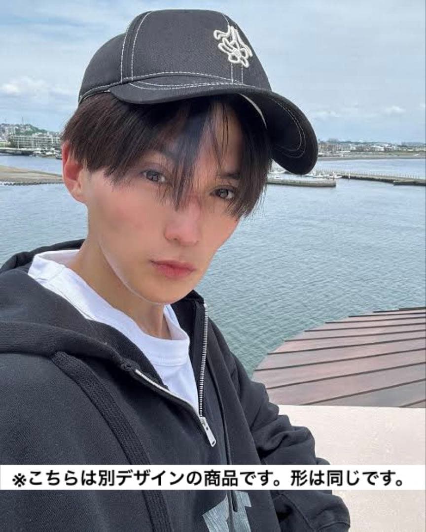 八木勇征さん着用AMBERGLEAMキャップ