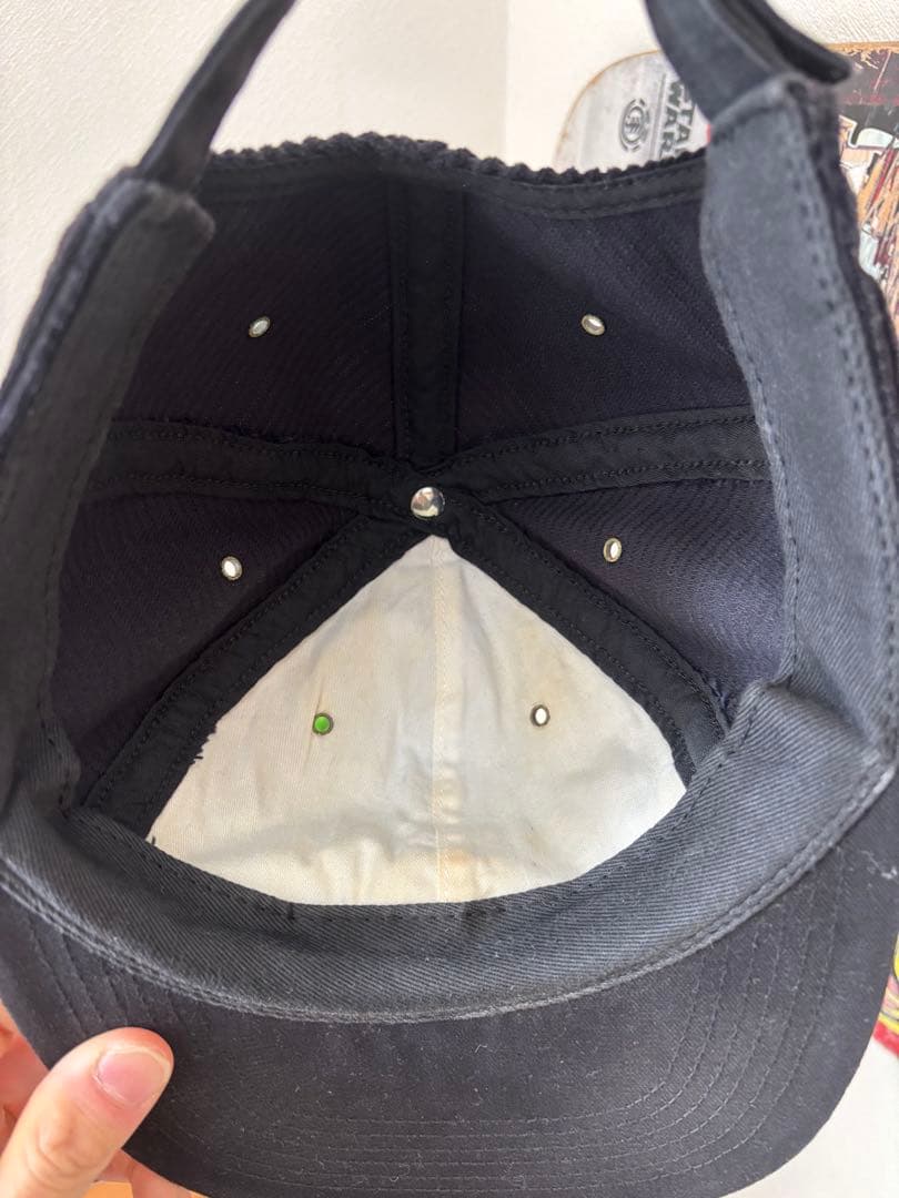帽子 SupremeCorduroy Classic Logo 6-Panel Cap