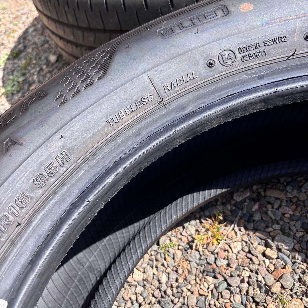 ☆専用☆ TURANZA T005A 205/65R16 4本新車外し②