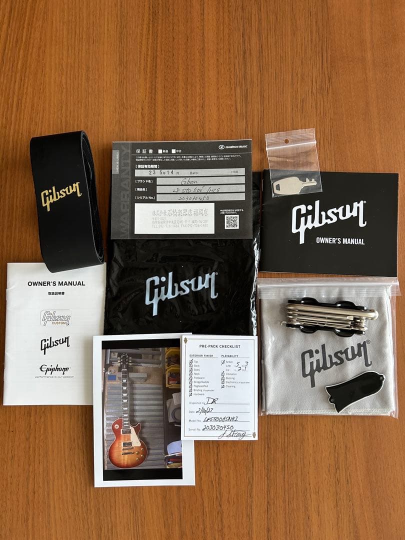美品　Gibson Les Paul Standard '50s 2023年