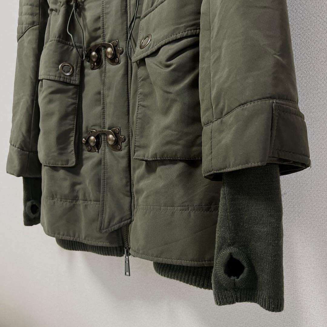 美品 SLY モッズコート y2k N3B ラクーン ファー size2 （M）