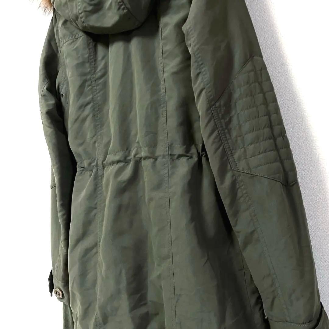 美品 SLY モッズコート y2k N3B ラクーン ファー size2 （M）