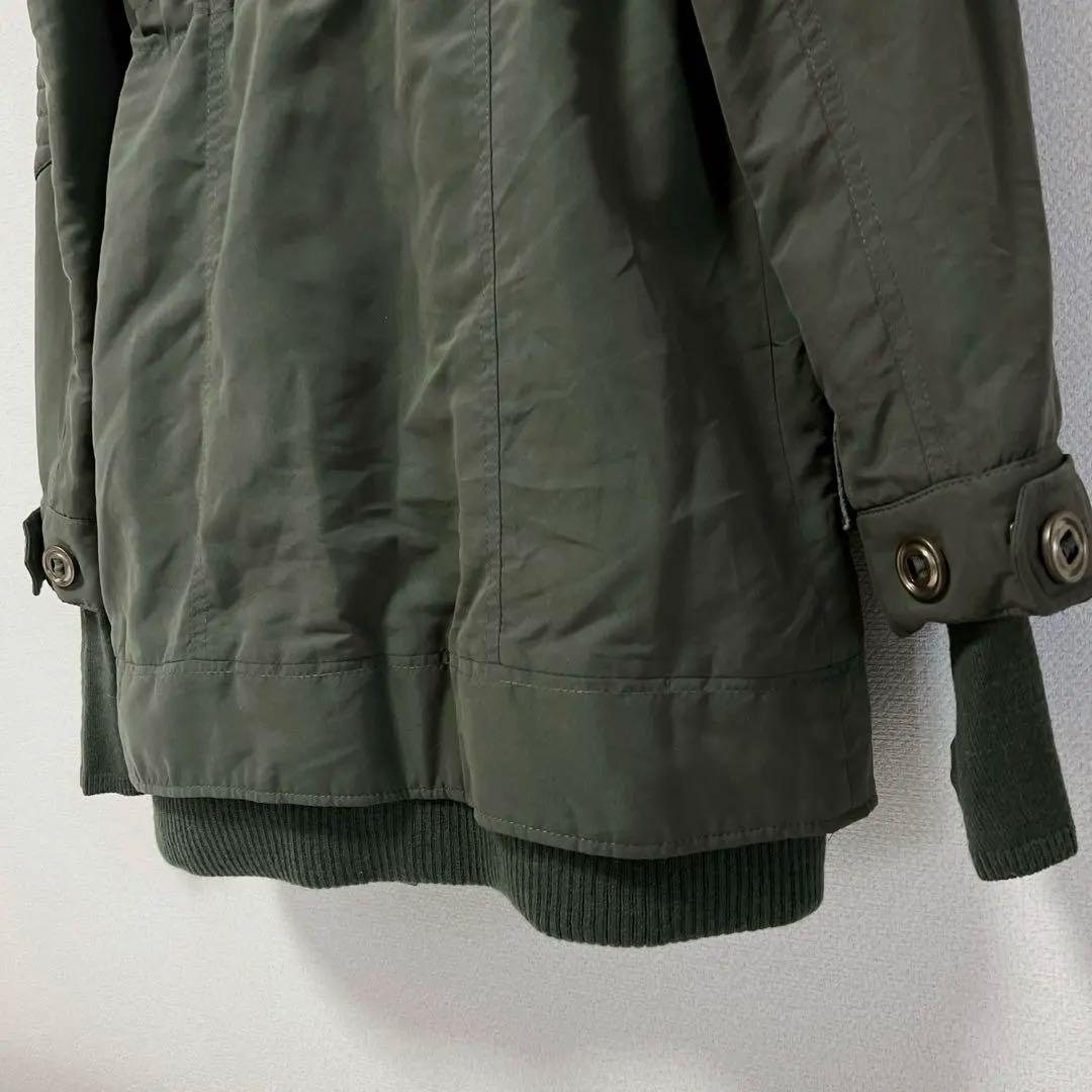 美品 SLY モッズコート y2k N3B ラクーン ファー size2 （M）