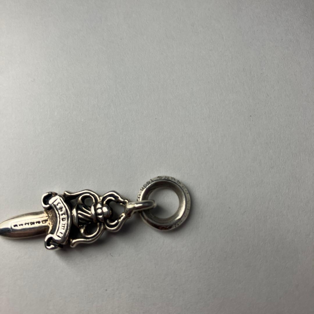 CHROME HEARTS DAGGER CHARM ルビーパヴ 正規品