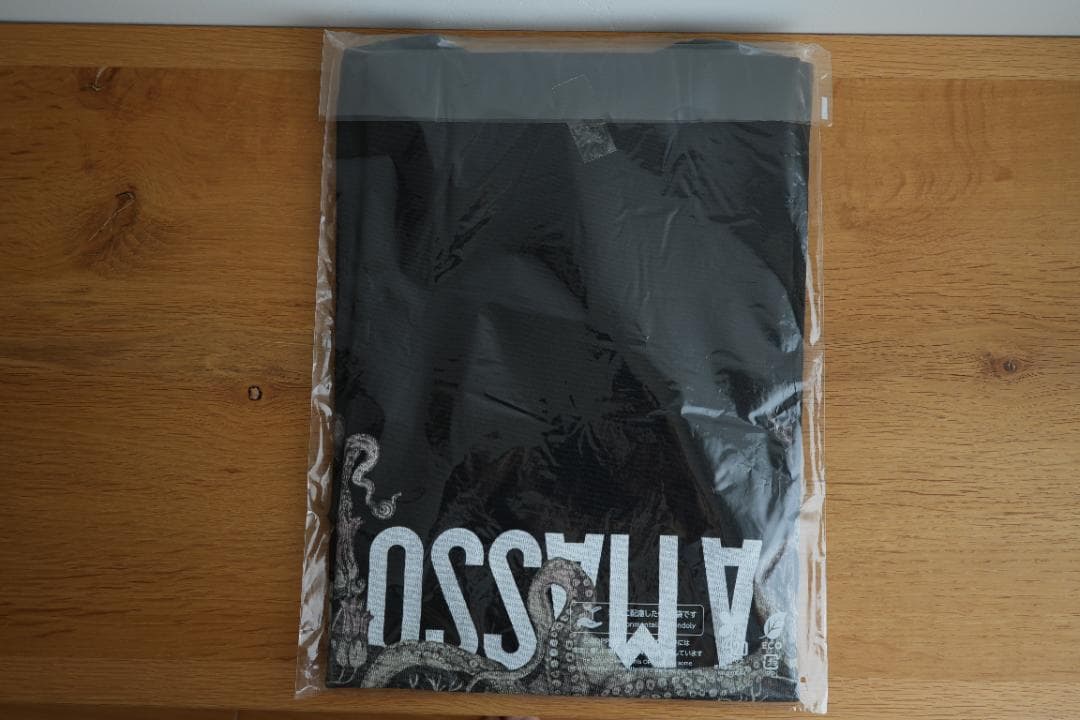 Aマッソ 滑稽 ヒグチユウコ Tシャツ 黒 L 新品