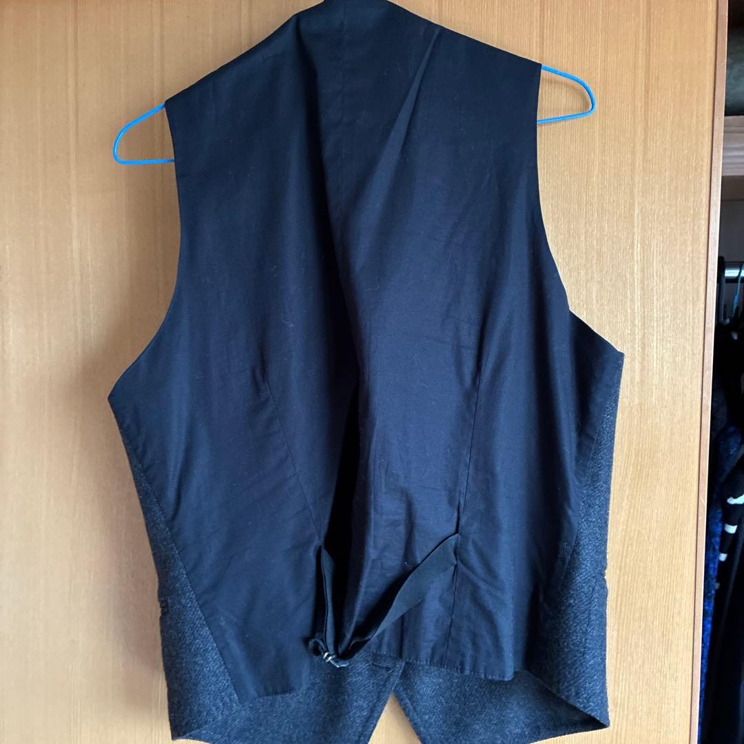 TAGLIATORE グレー スーツベスト