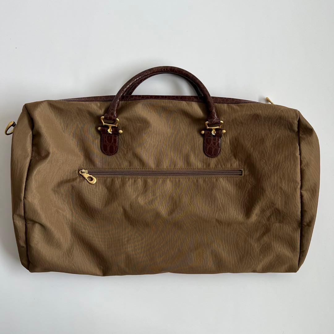 バッグ BALENCIAGA BB CROCO HAND 2WAY BOSTON BAG