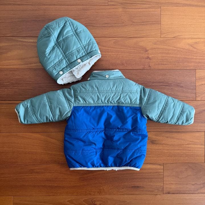 80 / Patagonia リバーシブルジャケット