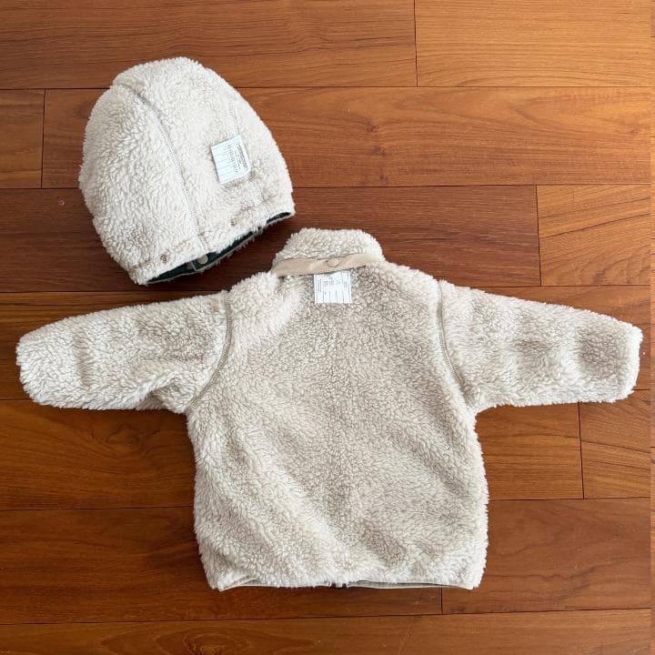 80 / Patagonia リバーシブルジャケット
