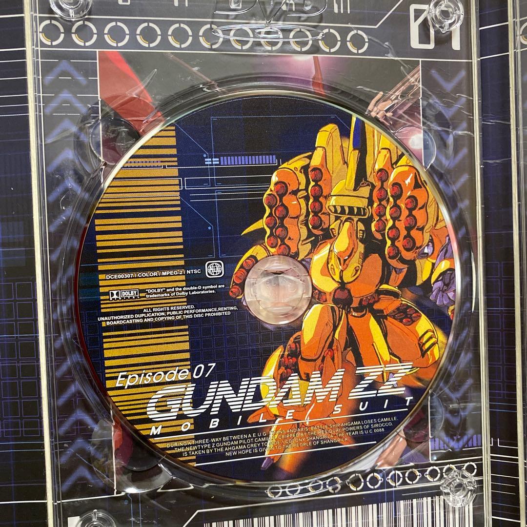 希少！美品 機動戦士ガンダムZZ DVD-BOX 全話セット（海外盤・英語字幕）