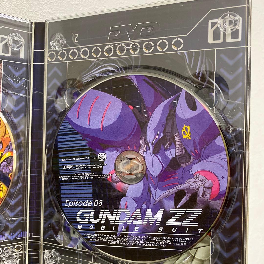 希少！美品 機動戦士ガンダムZZ DVD-BOX 全話セット（海外盤・英語字幕）