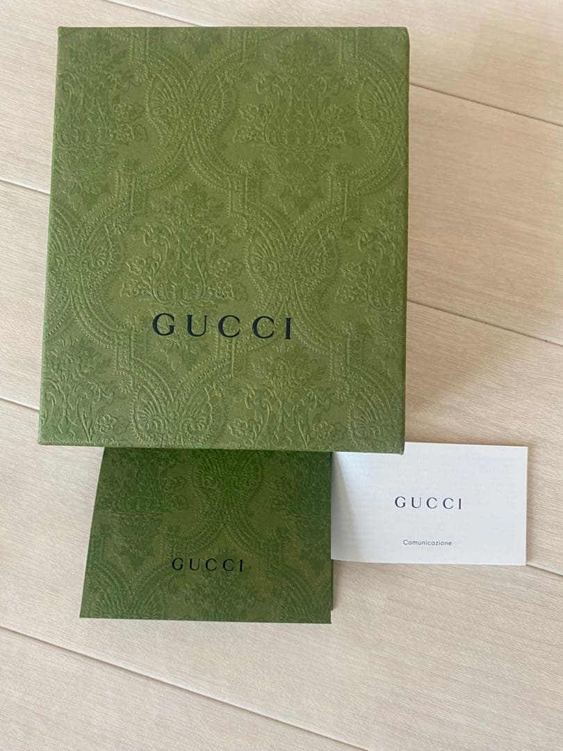 美品グッチ三つ折り財布GUCCI グッチ GGマーモント