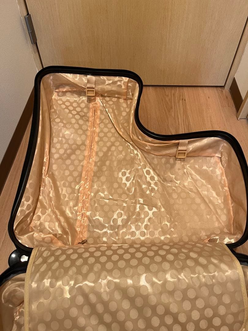 Homraku子供用キッズキャリーケース トランク ダイヤルロック式　水色