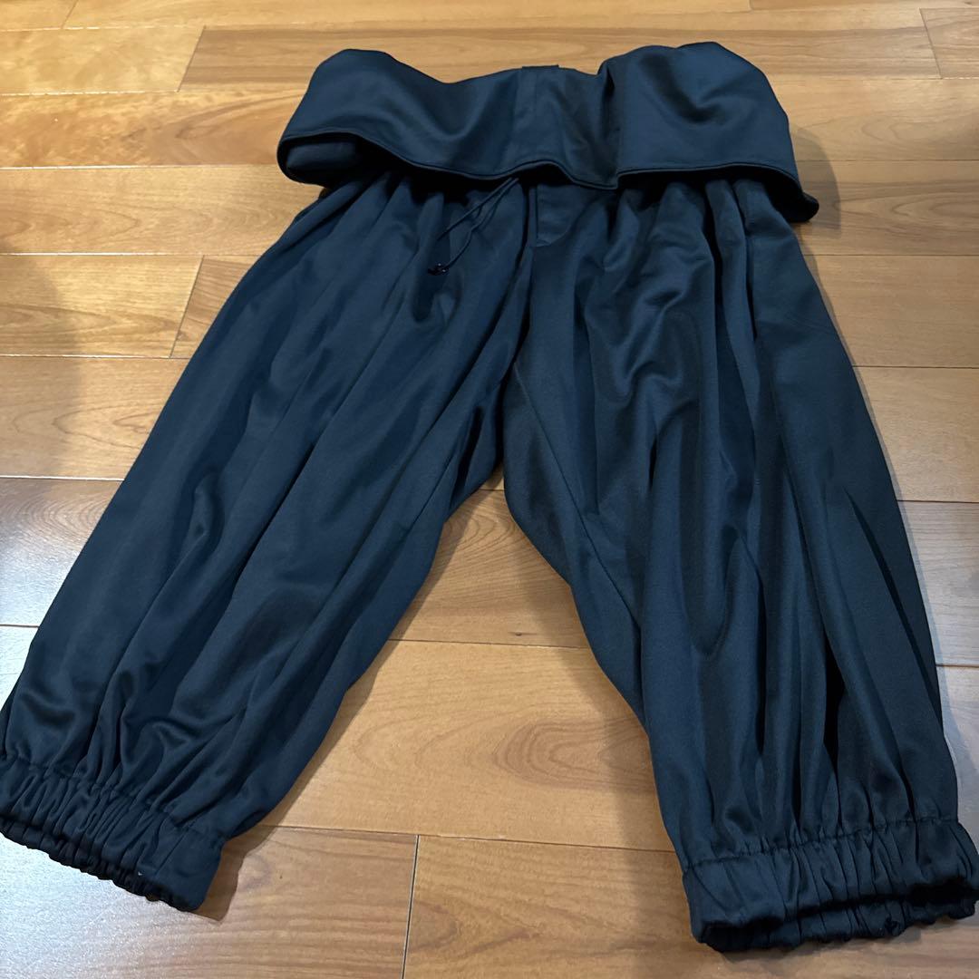 m*ì様 極美品！Y-3 ワイスリー　サルエル　ジョガーパンツ　ブラック