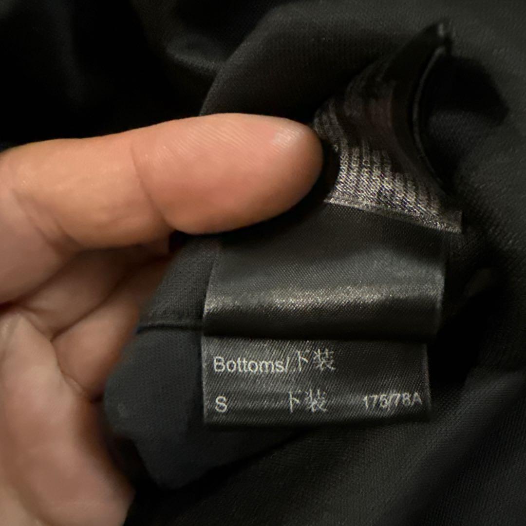 m*ì様 極美品！Y-3 ワイスリー　サルエル　ジョガーパンツ　ブラック