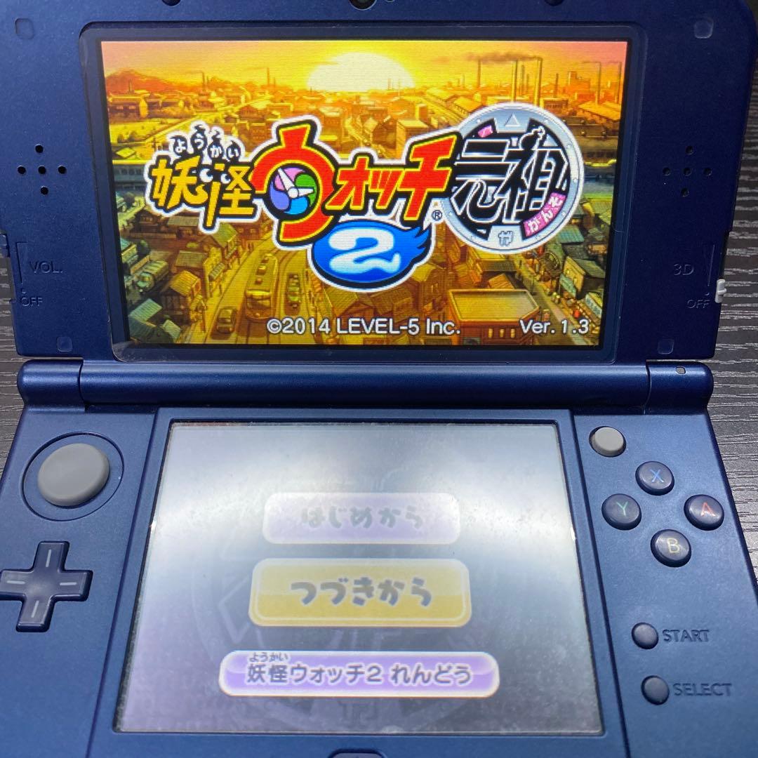 3ds 妖怪ウォッチまとめ売り　元祖　ソード　スキヤキ
