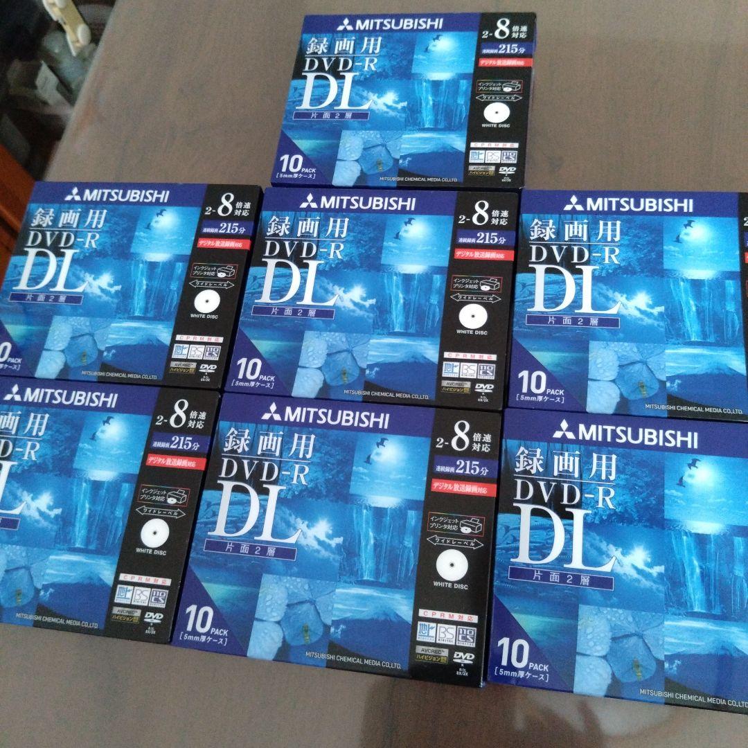 DVD-R DL 片面2層　10枚入✕7