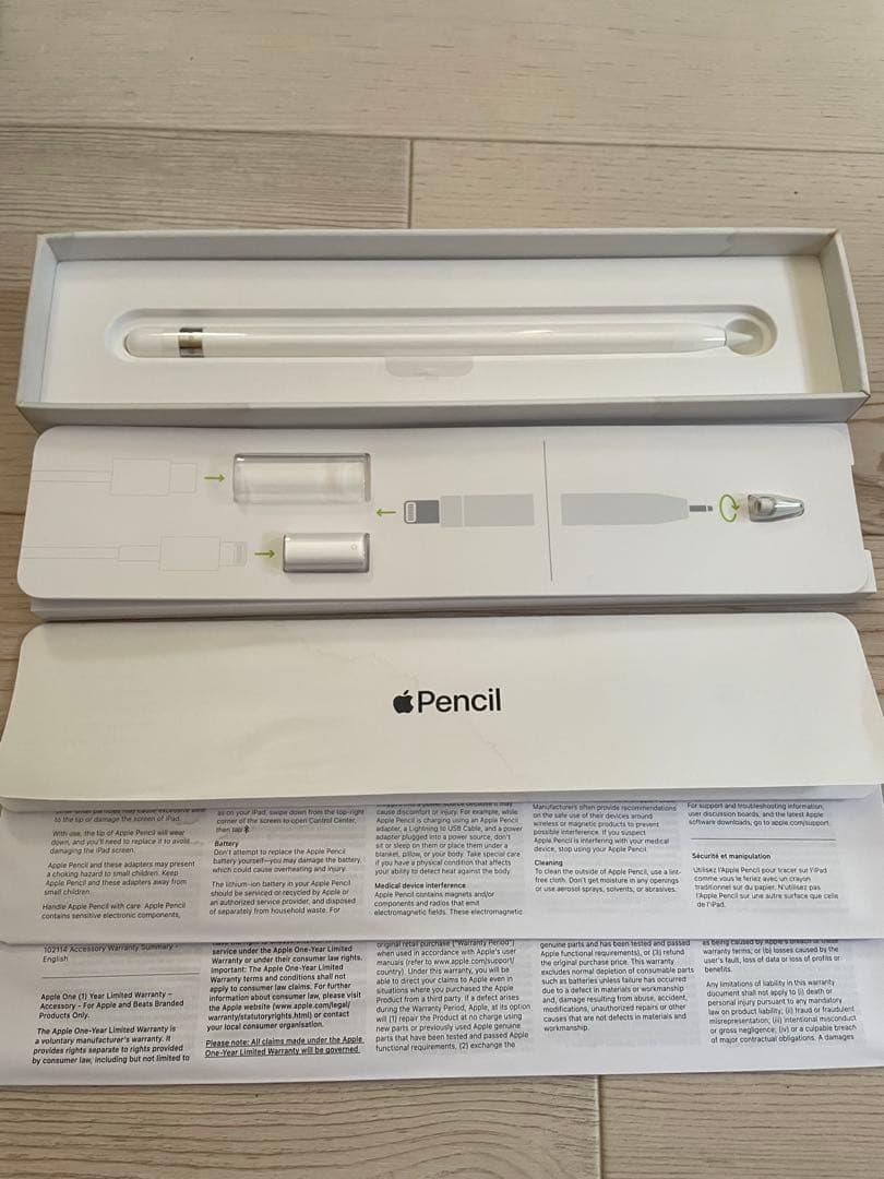 ま*り様 未使用 Apple Pencil 第1世代 A1603 純正 iPad
