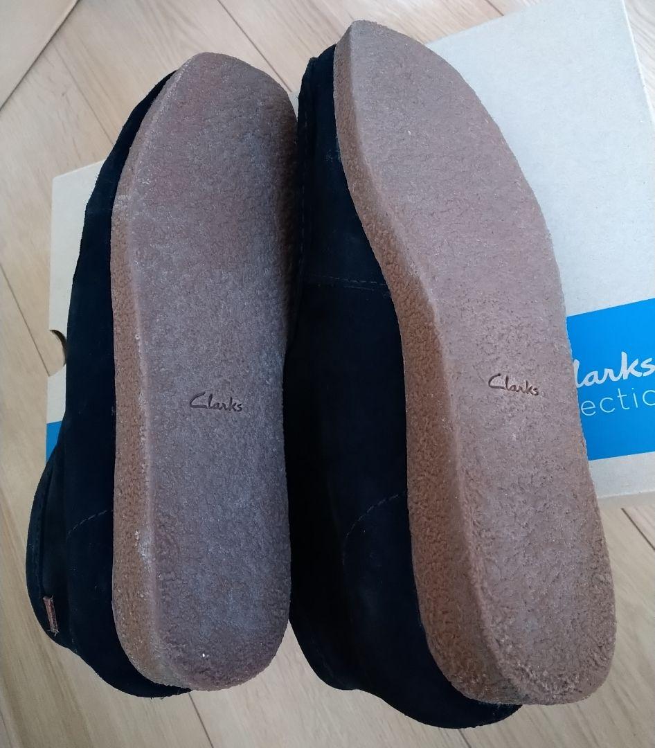 Clarks 黒 メンズ SHACRE BOOTシェイカーブーツワラビーブーツ
