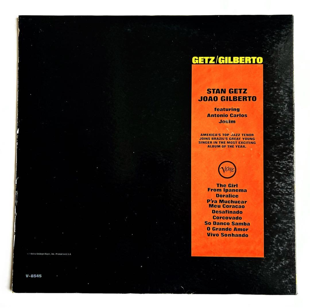 Getz / Gilberto feat.A.C.Jobimボッサ傑作USオリ盤