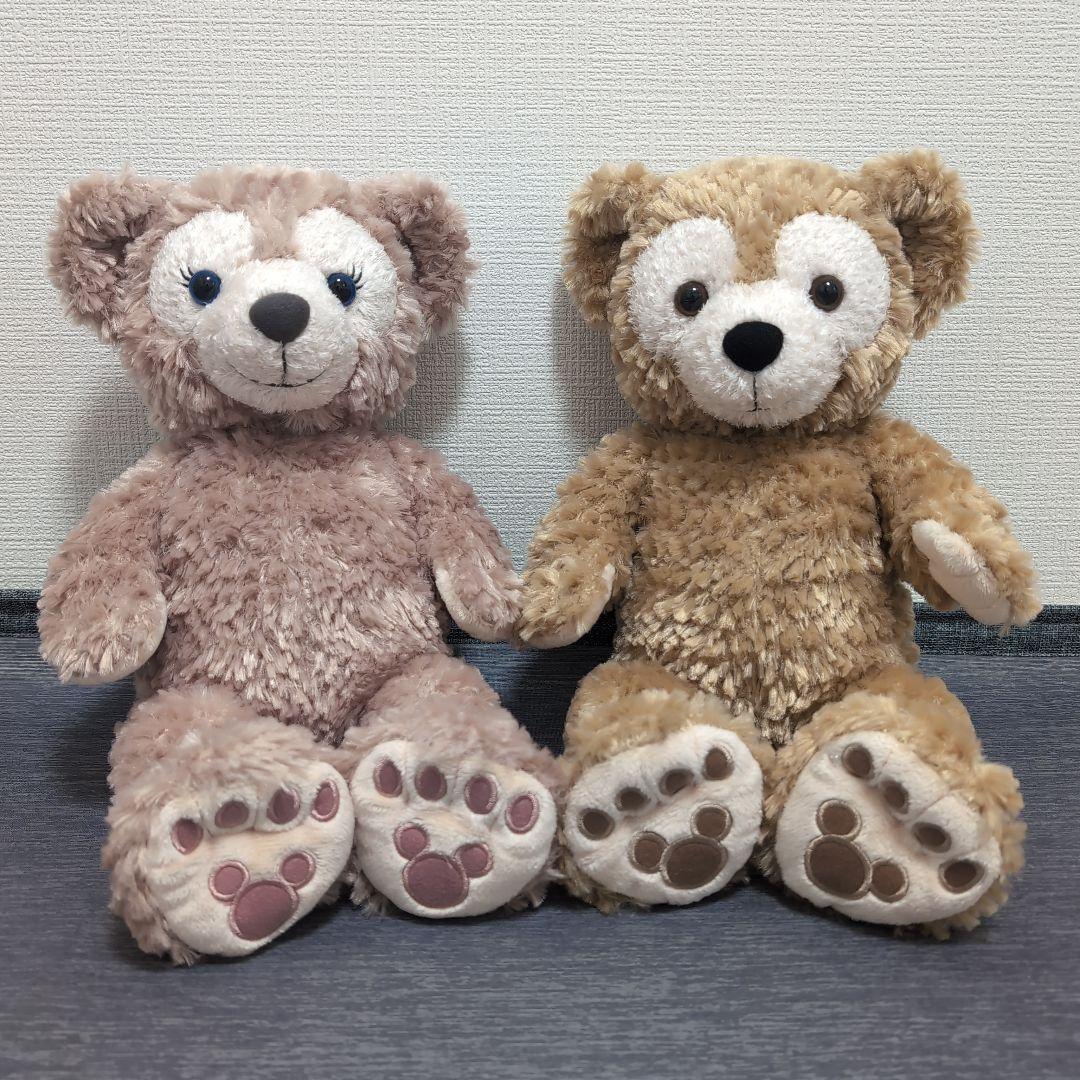 ダッフィー　ぬいぐるみ　セット