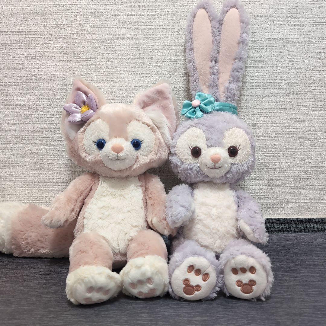 ダッフィー　ぬいぐるみ　セット