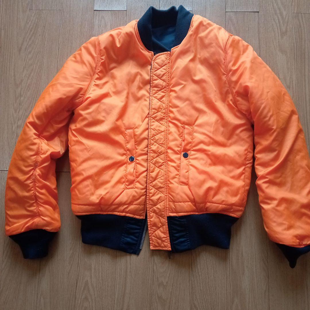 ジャケット・アウター ALPHA INDUSTRIES MA-1 navy M 20004