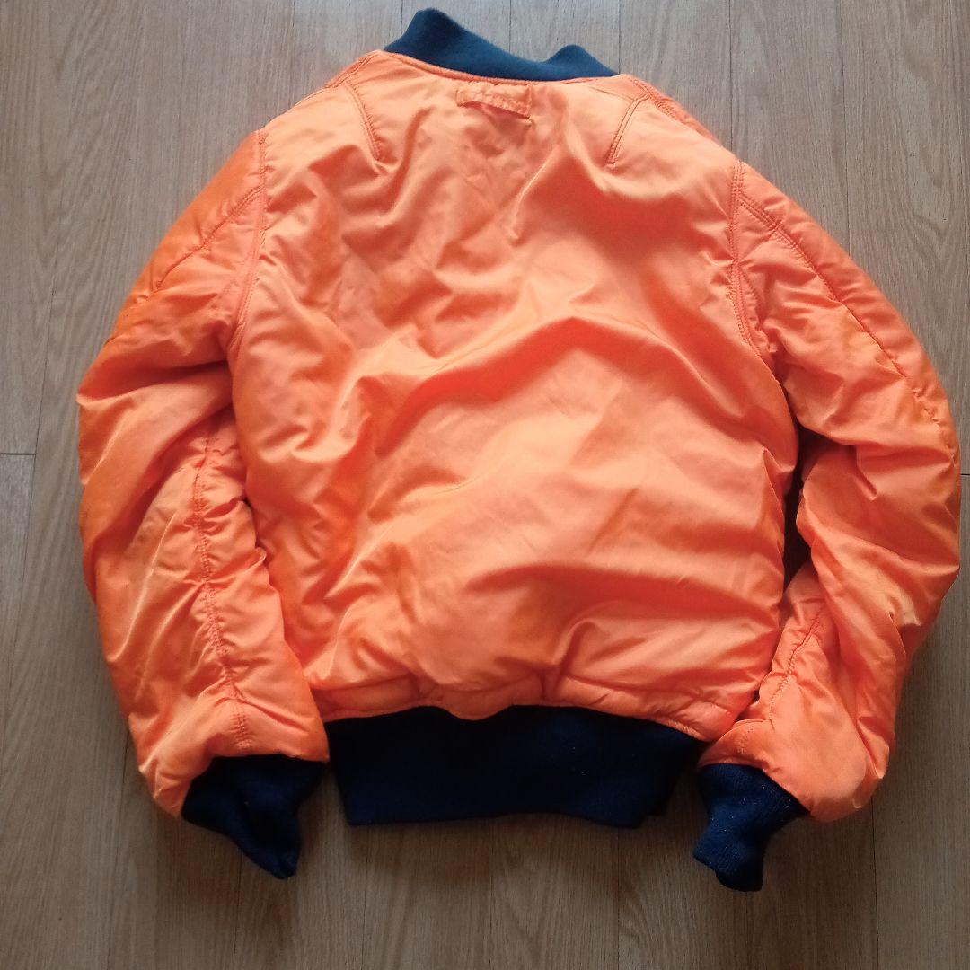 ジャケット・アウター ALPHA INDUSTRIES MA-1 navy M 20004