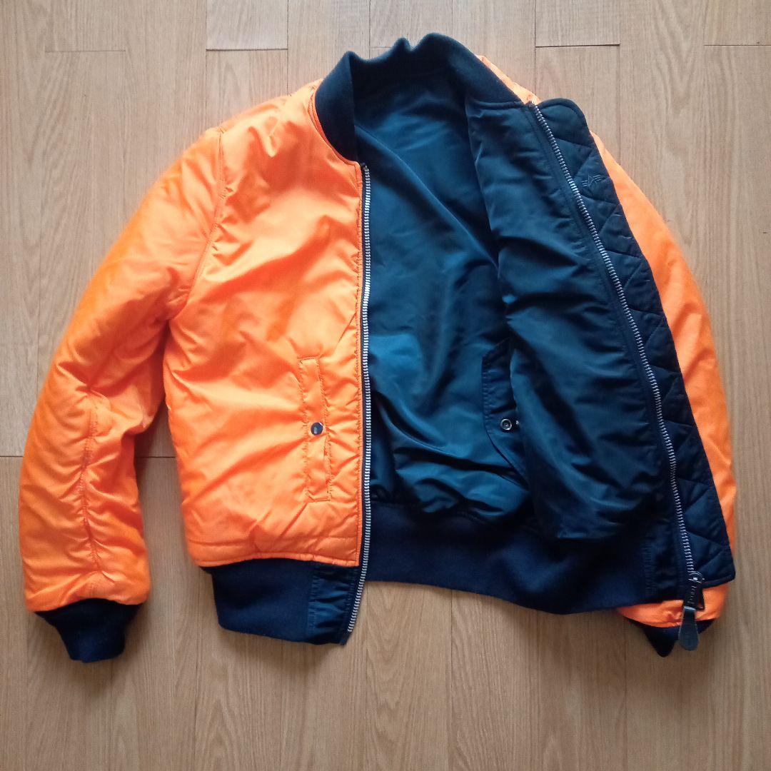 ジャケット・アウター ALPHA INDUSTRIES MA-1 navy M 20004