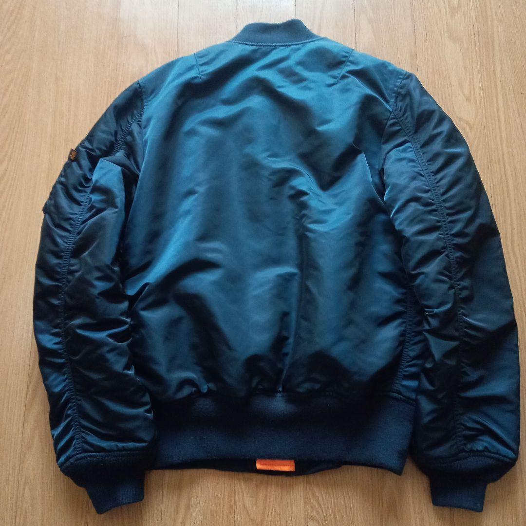 ジャケット・アウター ALPHA INDUSTRIES MA-1 navy M 20004