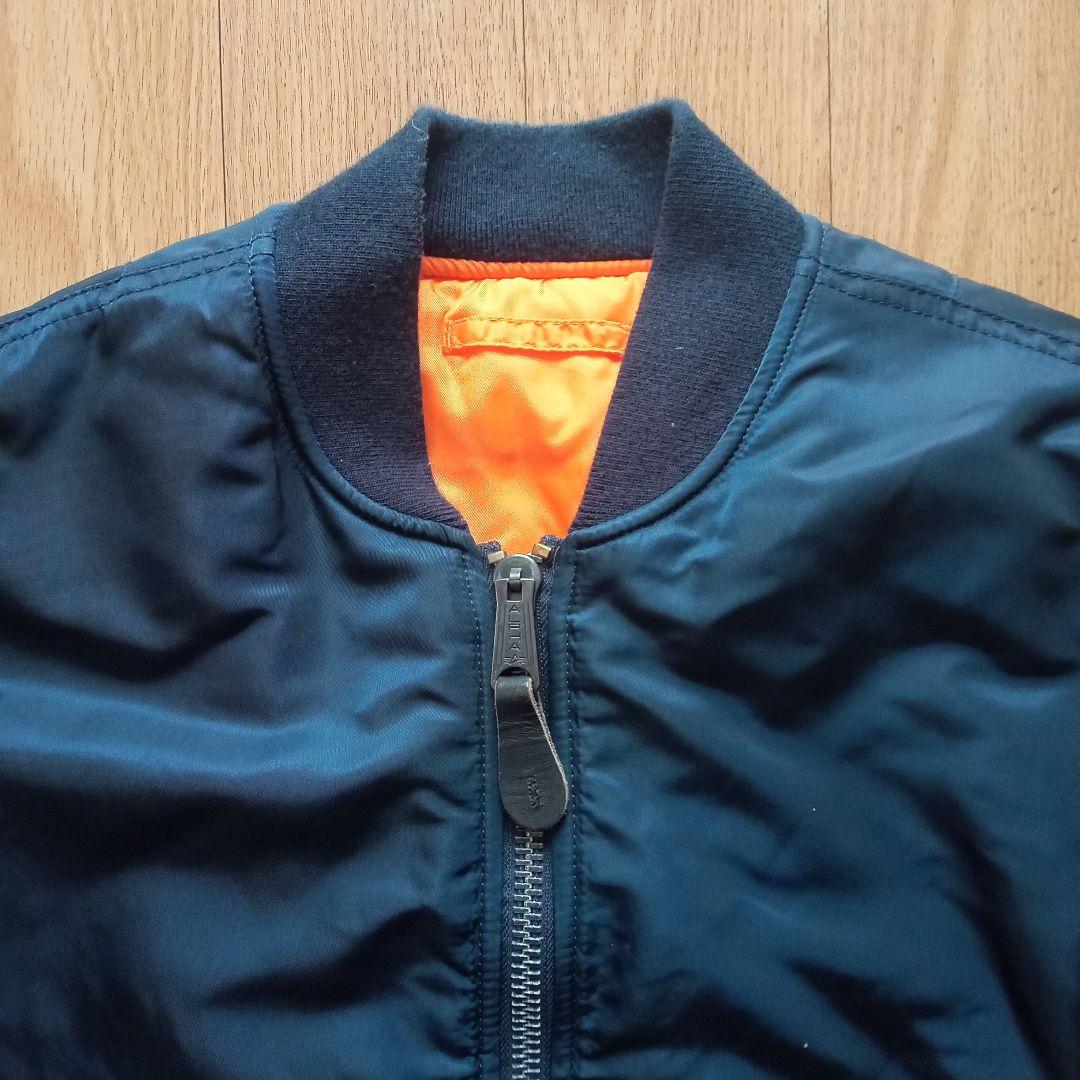 ジャケット・アウター ALPHA INDUSTRIES MA-1 navy M 20004