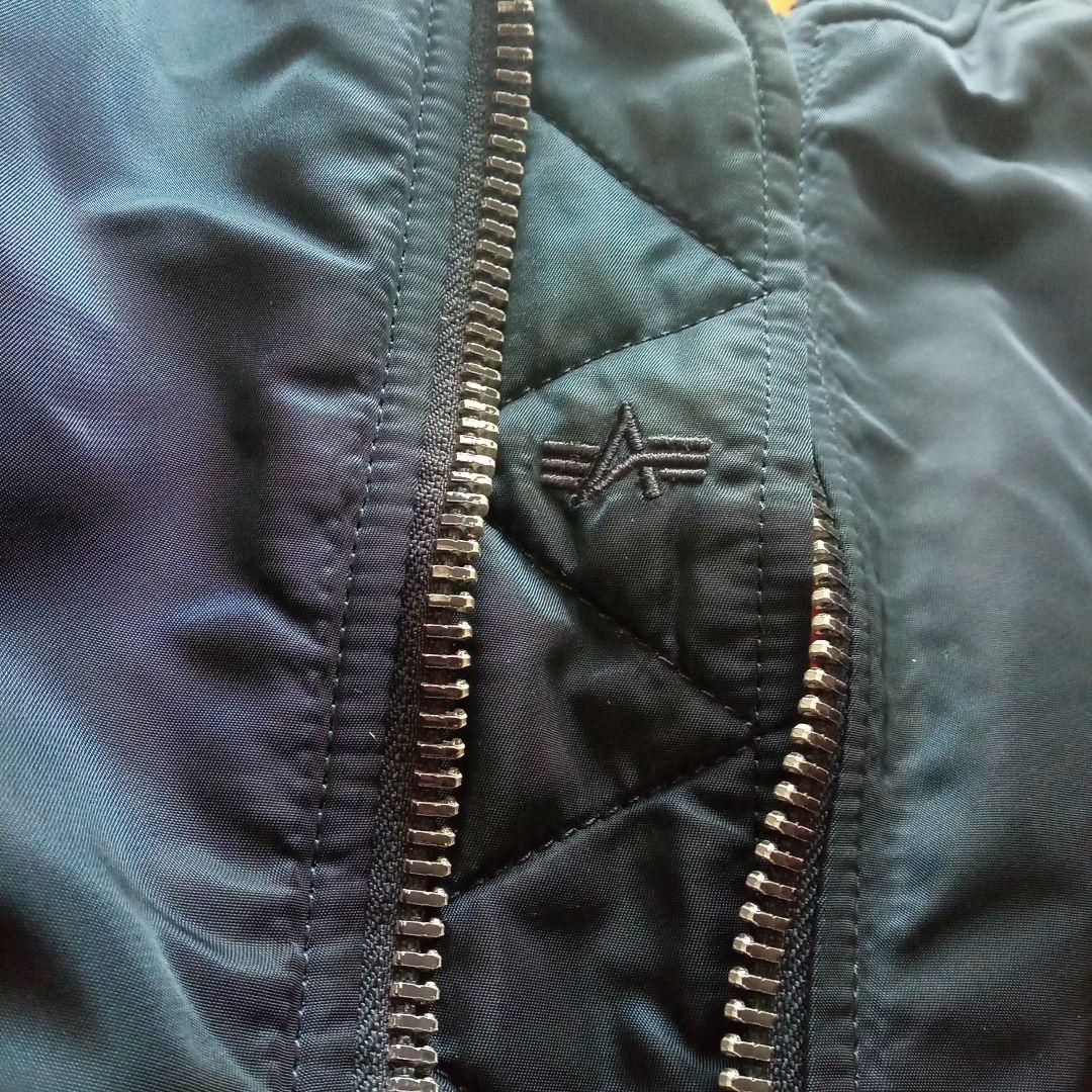 ジャケット・アウター ALPHA INDUSTRIES MA-1 navy M 20004