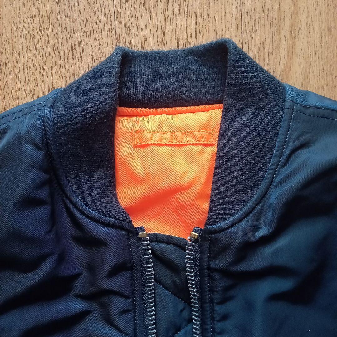 ジャケット・アウター ALPHA INDUSTRIES MA-1 navy M 20004