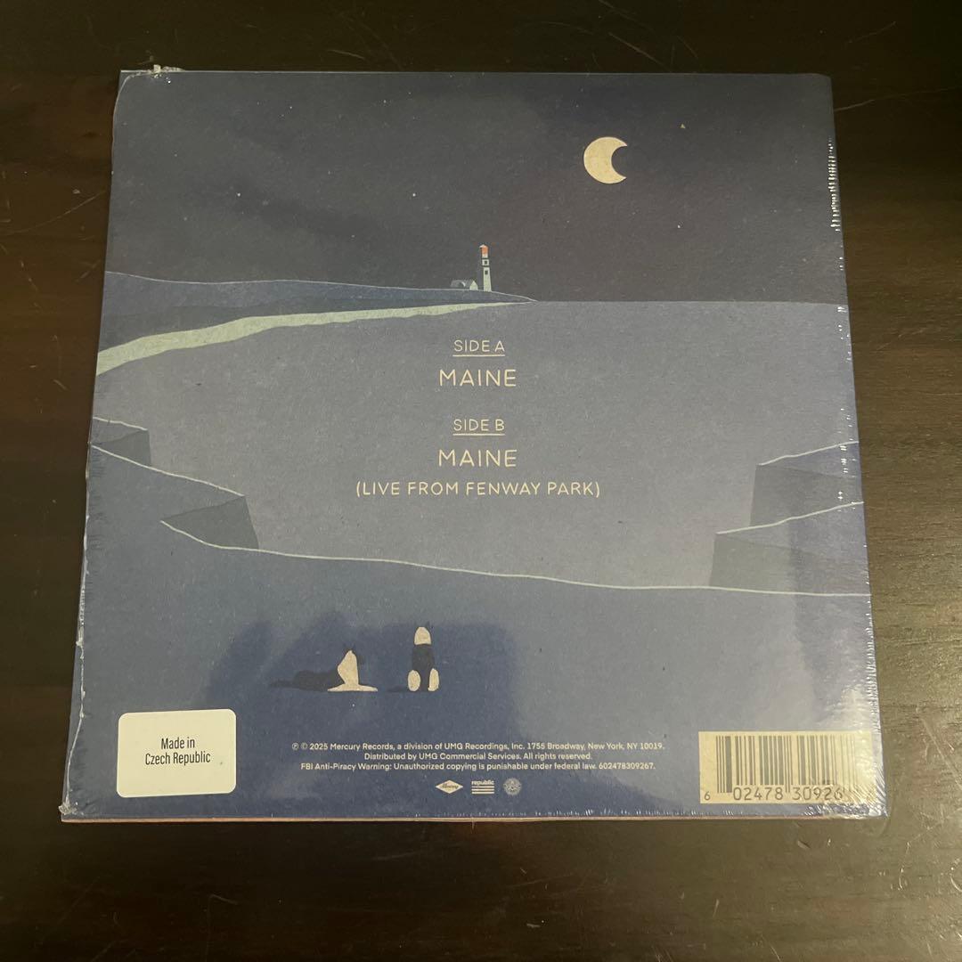 Noah Kahan 7“限定レコードMAINE